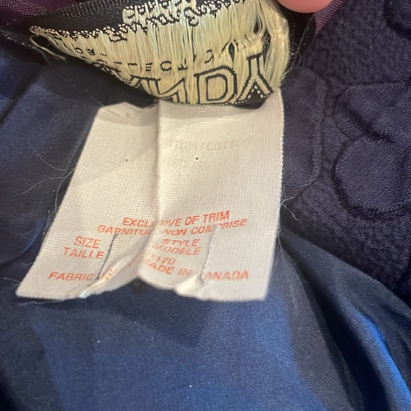 Vintage Randy Collections Navy Blue Dress - Picture 10 of 10